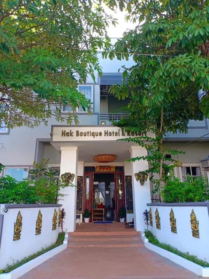 Hak Boutique Hotel Siem Reap Buitenkant foto