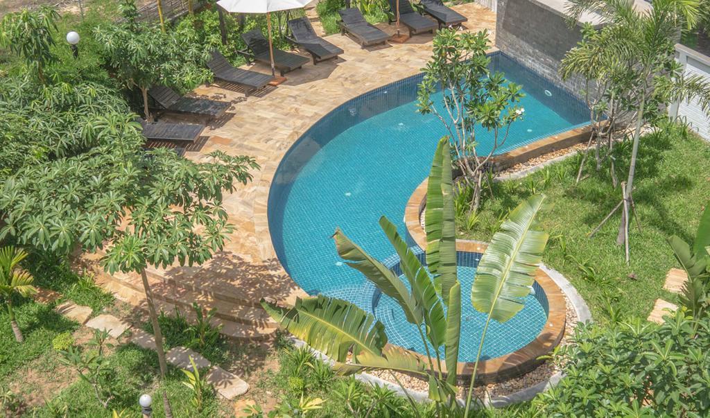Hak Boutique Hotel Siem Reap Buitenkant foto
