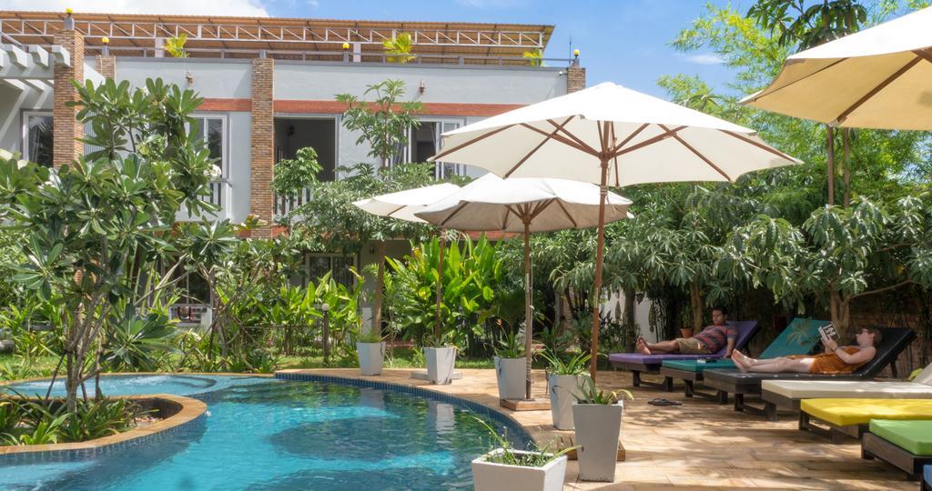 Hak Boutique Hotel Siem Reap Buitenkant foto