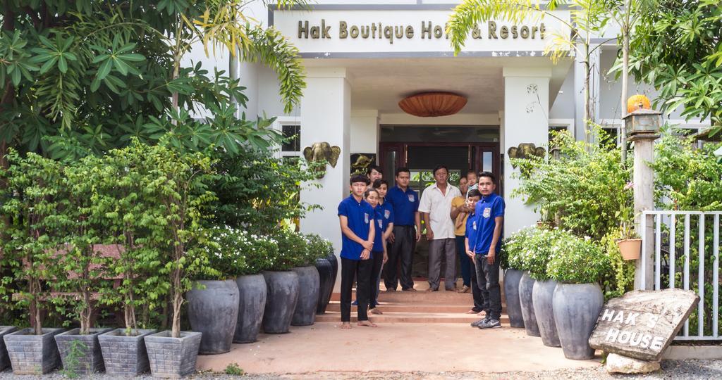 Hak Boutique Hotel Siem Reap Buitenkant foto