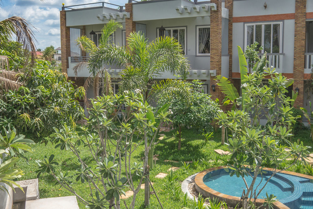 Hak Boutique Hotel Siem Reap Buitenkant foto