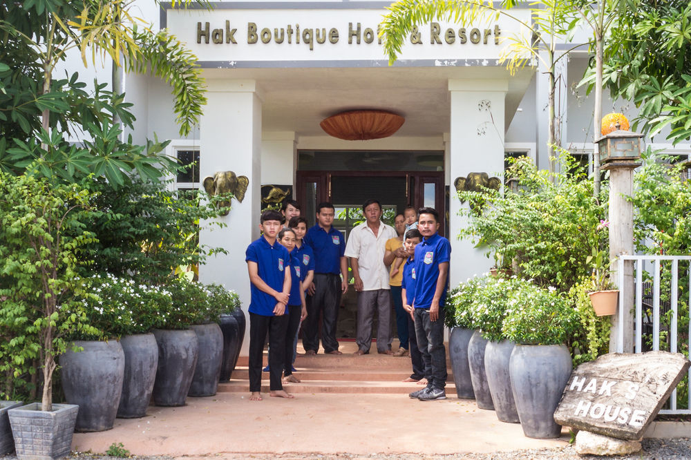 Hak Boutique Hotel Siem Reap Buitenkant foto