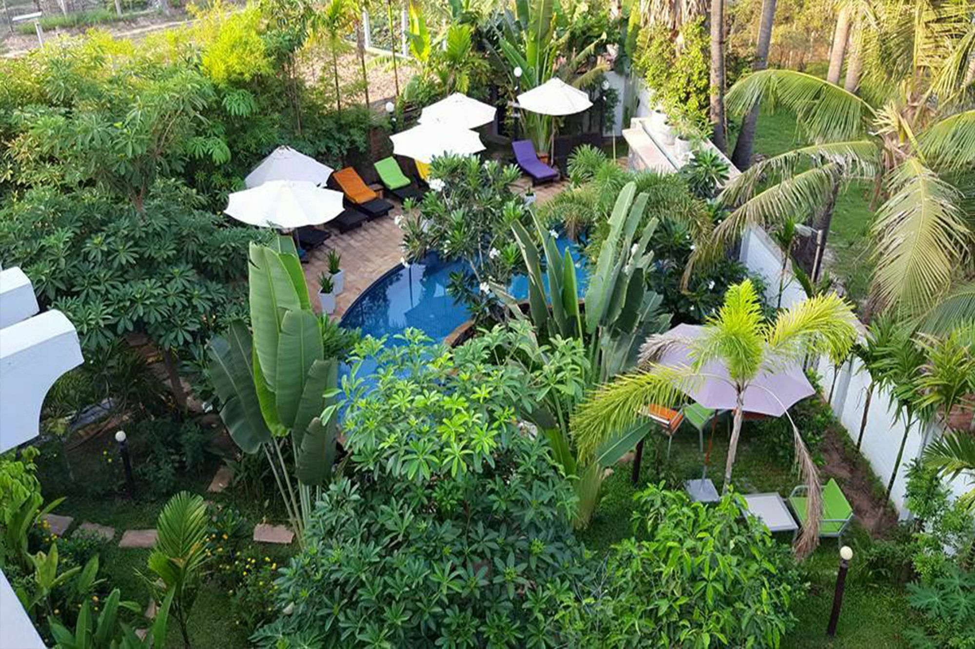 Hak Boutique Hotel Siem Reap Buitenkant foto