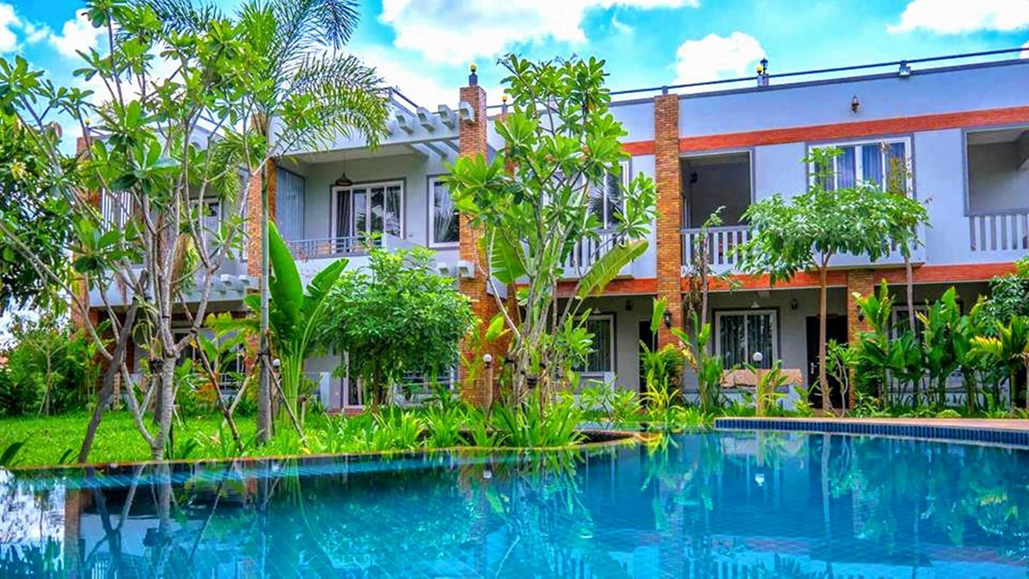 Hak Boutique Hotel Siem Reap Buitenkant foto